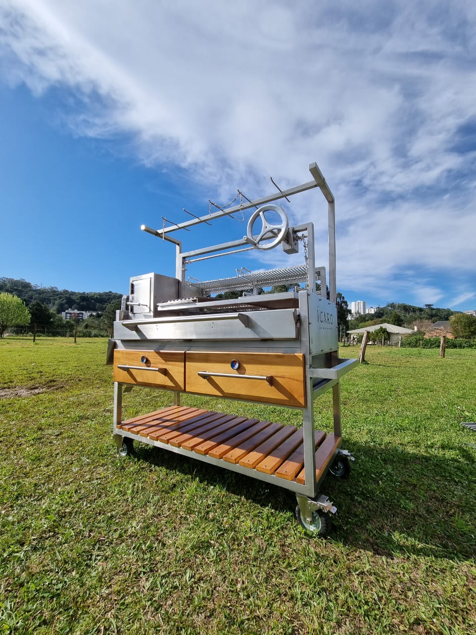 Inox 304 ao tempo