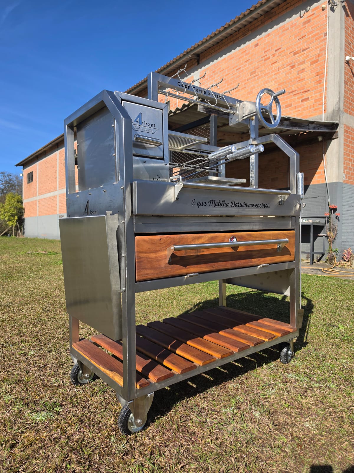 Linha Forge e a gaveta em Itaúba